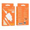 BOROFONE BA81A PD20W Fast Charger Set for Apple Type-C, EU Standard