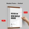 Reusable Acrylic Sign Holder Rectangle Poster Frame Modern Display Board  Price Listing