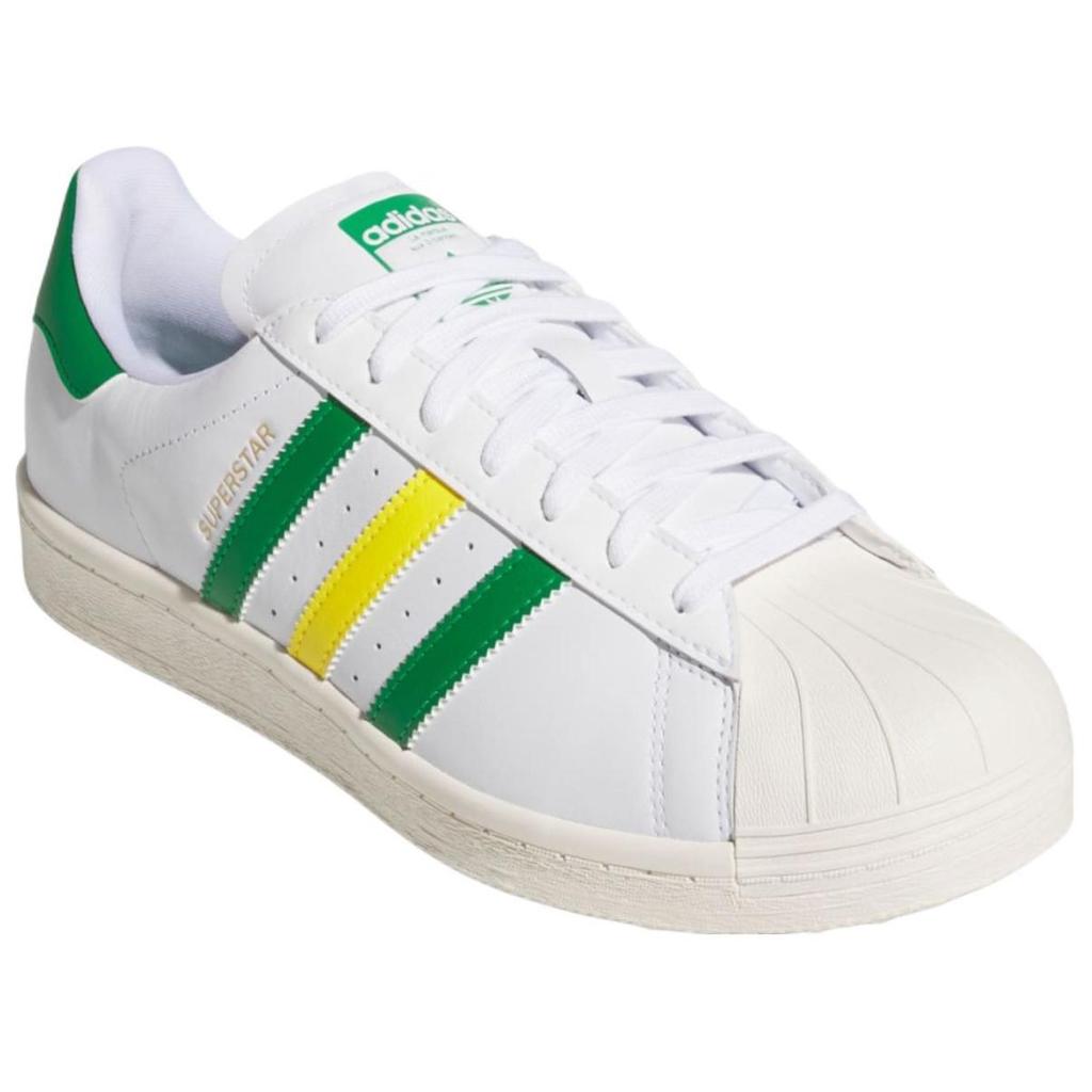 Adidas Superstar Spikeless Golf 'White Green Yellow' Sneakers IH8533