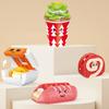 Moc Fun Food Hamburg Cake Dessert Building Blocks Set Macaron Donut French Fries Toys For Children Birthday Holiday Special Gift