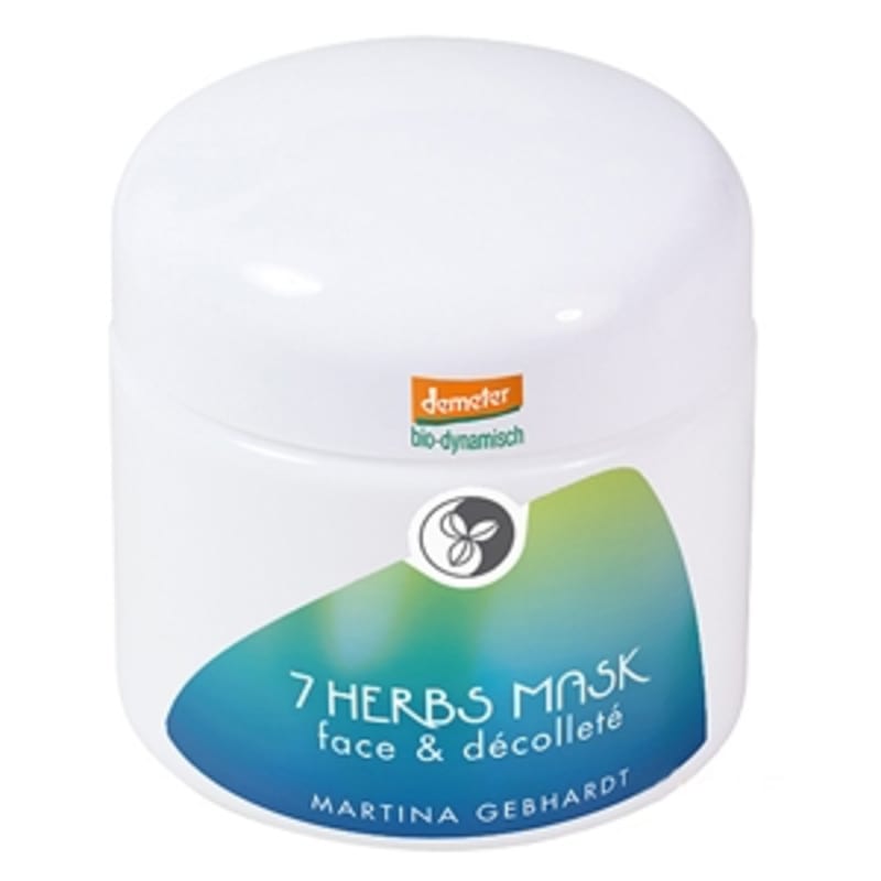 

Martina Gebhardt 7-Herb Mask & Decolatte 100ml