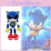 Sonic The Hedgehog Plüschtier mit superweichem Kurzflor für Kinder Geschenk