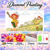 Pumuckl Diamond Painting Kit 5D Full Drill DIY Diamond Mosaic Wall Art Home Decor