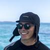 Tabarua Flight Surf Cap TM1035, UPF50+, Amphibious, Warm, XL (60-61cm)