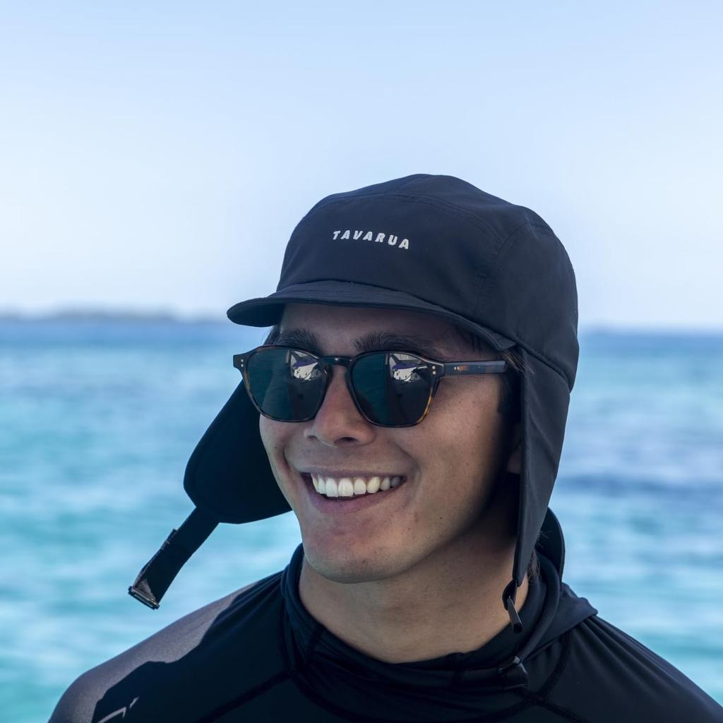 Tabarua Flight Surf Cap TM1035, UPF50+, Amphibious, Warm, XL (60-61cm)