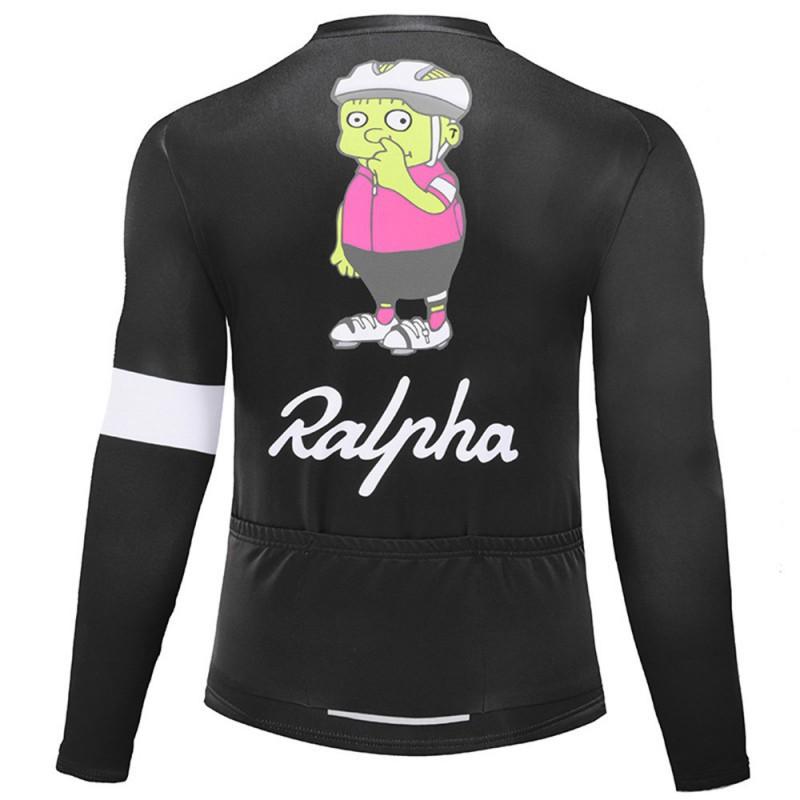 

Hot Men s Warm Fleece Riding Clothes Long-sleeved Cycling Sports Italian Design Clothing S красный