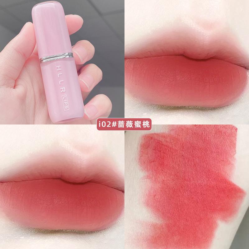HLLR New Lipstick Moisturizing Lip Balm Lip Glaze Makeup Cosmetics