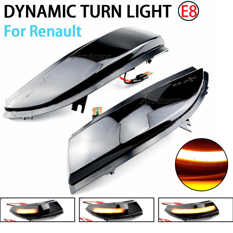 Left and Right for Renault KAPTUR CAPTUR J5 H5 Clio IV MK4 4 Lutecia Grandtour LED Turn Signal 2013 2014 2015 2016 Light