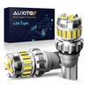 AUXITO T15 2X 912 921 Reverse W16W 18SMD LED Wedge Car Globe Light Bulb 6500K