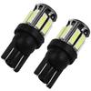 1 Ζεύγος Φώτα LED Αυτοκινήτου T10 7020 10smd Υψηλής Φωτεινότητας Λαμπτήρες Πορείας Φώτα Θέσης Φώτα Ανάγνωσης Πινακίδας Κυκλοφορίας