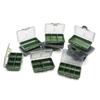 1-8 Compartments Storage Box Carp Fishing Tackle Boxes System Fishing Bait Boxes Soft Fish Lure Hook Bait Storage Case Organizer