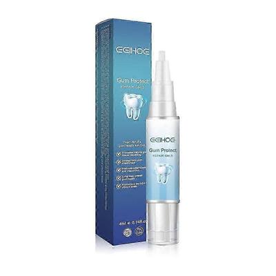 Gel de Reparo da Gengiva Fortalecimento Reconstrução Clareamento Dental Anti-Inflamação Cuidado Oral Proteção Manchas Gengivais Recessão Tratamento de Gengivas Recuadas