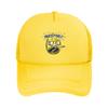 Unisex Lemongrab Cartoon Lemon Trucker Caps Mesh Baseball Caps Snapback Caps Hat Sun Hat Adjustable Sun Caps Washable