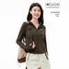 Camel Women's UV Protection Slim Fit Sun Jacket