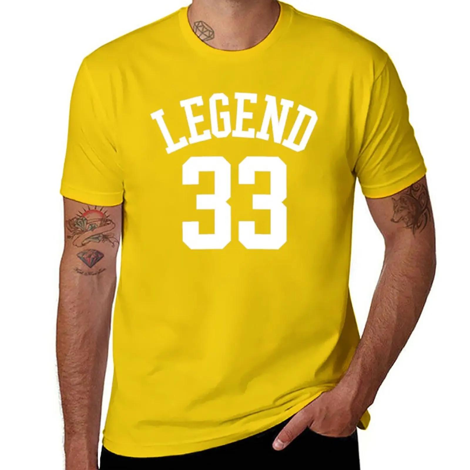 

Летняя футболка Harajuku Custom, тяжелая, новая, ретро, Larry Legend Bird, джерси, простые футболки для мальчиков, черные толстовки, мужские XXXXXL