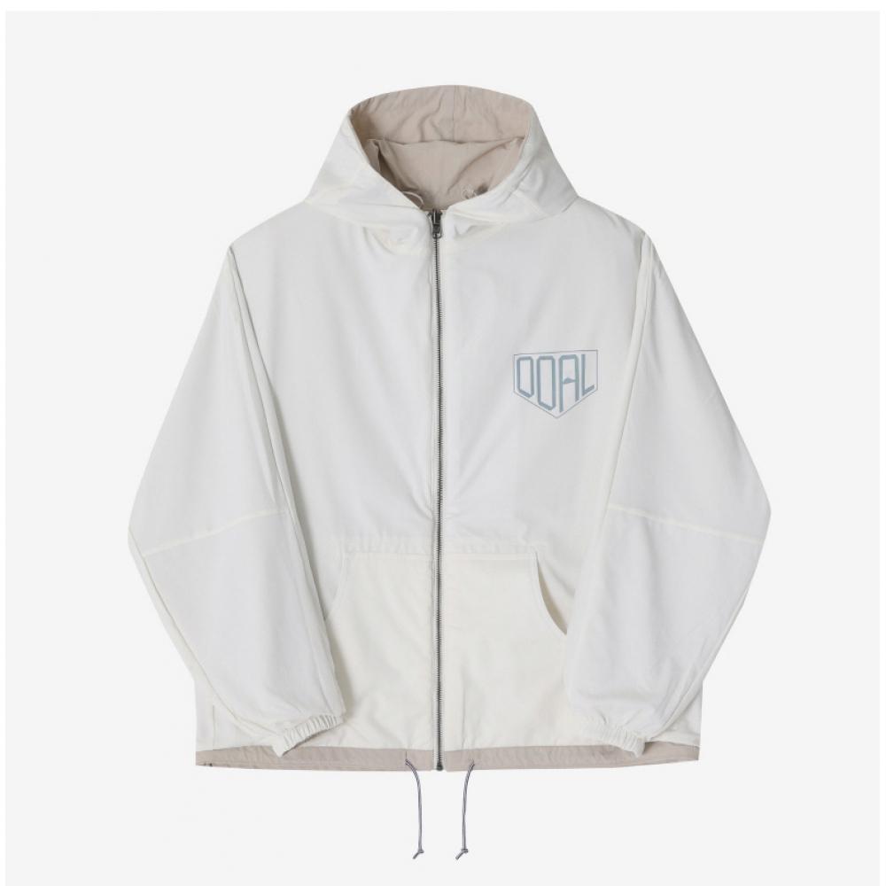 Jachetă de antrenor cu glugă reversibilă Nanamica S25sa002e