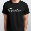 Men's and Women's T-shirts EGNATER New T-SHIRT All Sizes S M L XL XXL Black White