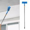 10 Inch Ceiling Paint Roller with Roller Shield Adjustable Reusable Anti Splashing for Window Door Garden Garage