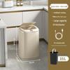 Automatic Smart Induction Trash Can for Home – Large Capacity for Living Room, Kitchen, Bathroom