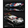 1/24 BMW M Hybrid V8 Super Racing Alloy Car Model Sound and Light Children's Toy Collectibles Birthday gift