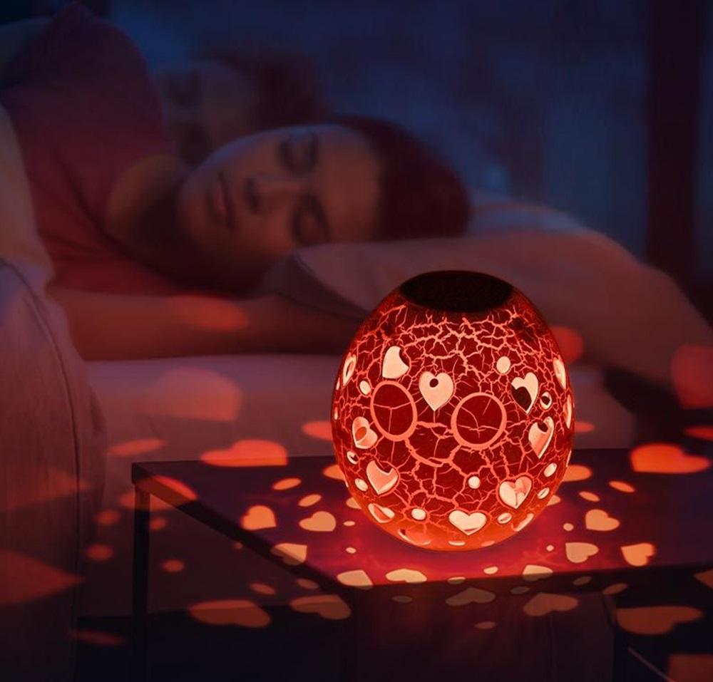 

Modern Smart Night Lamp Tumbler Toy with Remote Control 16 Color Home Décor LED Lamps for room Children s Bedroom Gift Colorful light