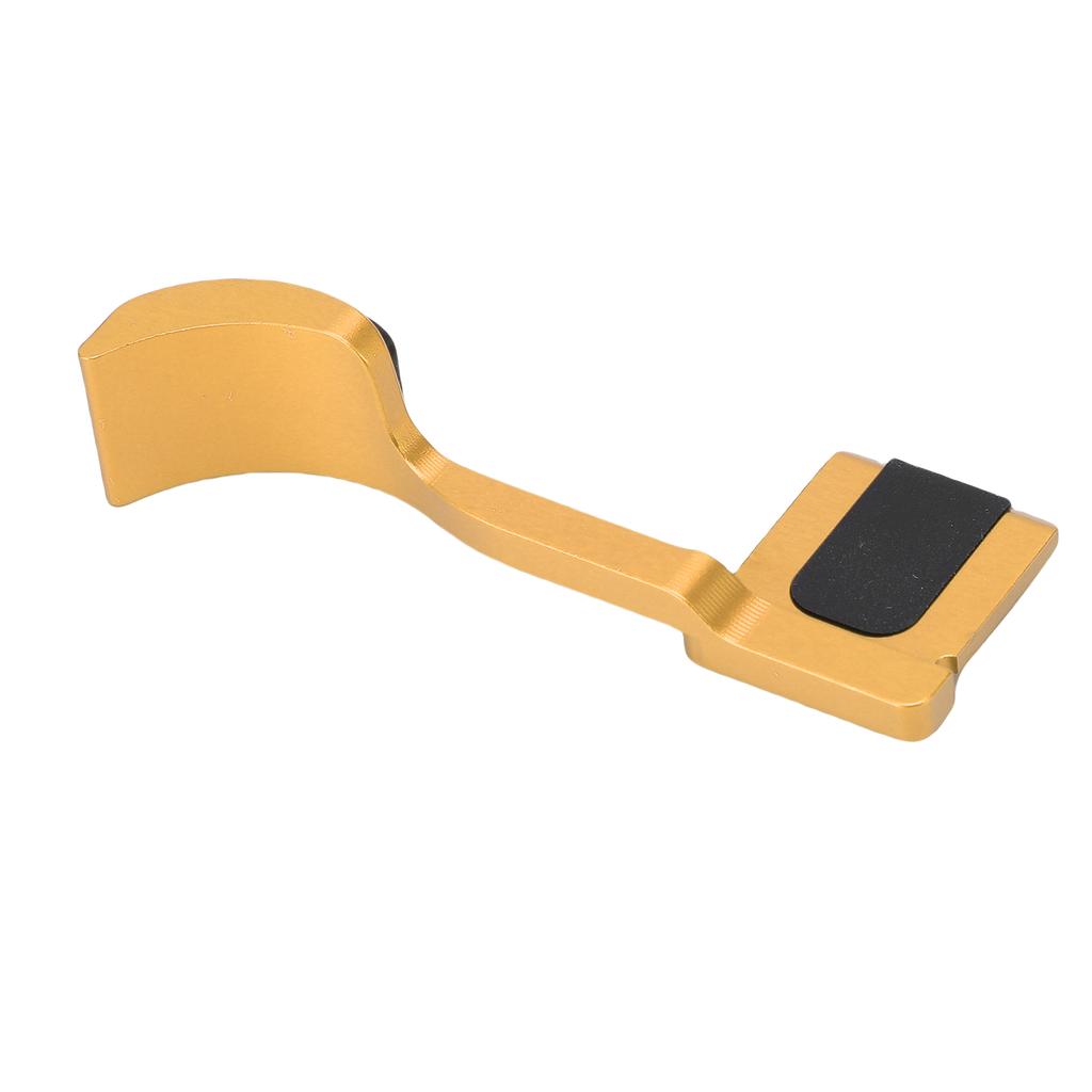 Metal Thumb Grip Replacement for Leica Q3 Camera Hot Shoe Thumb Up Rest Support Handgrip Gold