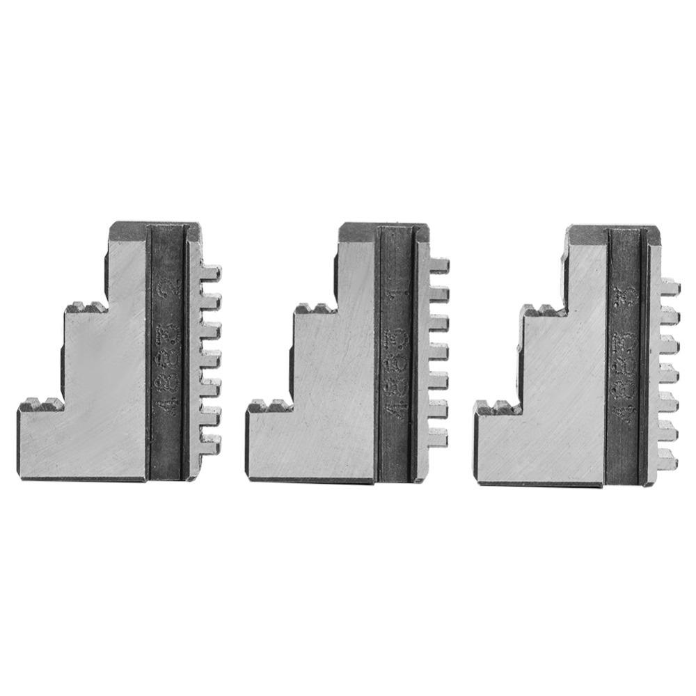 

Long Service Life K11-125 Chuck Jaw High Strength Lathe Chuck Jaw Three-Jaw Chuck Metal Processing