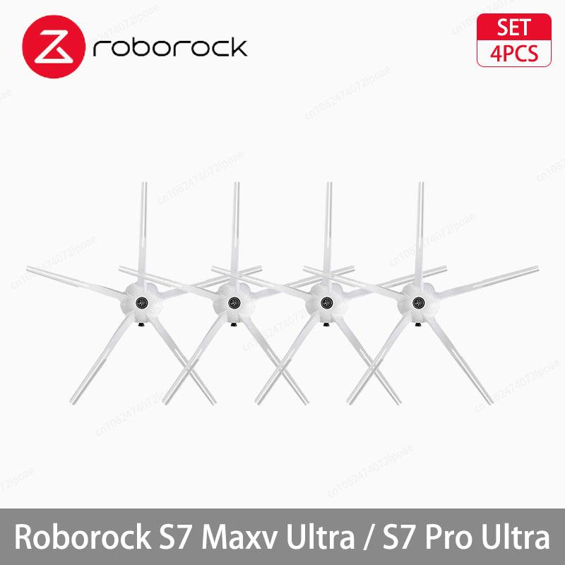 Roborock S7 Maxv Ultra / S7 Pro Ultra Robot Vacuum Accessories Main Side Brush Hepa Filter Mop Cloths Dust Bag Spare Parts