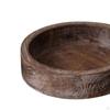 Candle Holder Tray Dining Room Centerpieces Plate Wooden Pillar Candles L