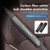 For Nissan Car Emblem Seat Belt Cushion Fashionable Safety Belt Strap Pad Sentra Altima Versa Maxima Murano Note Armada Pulsar