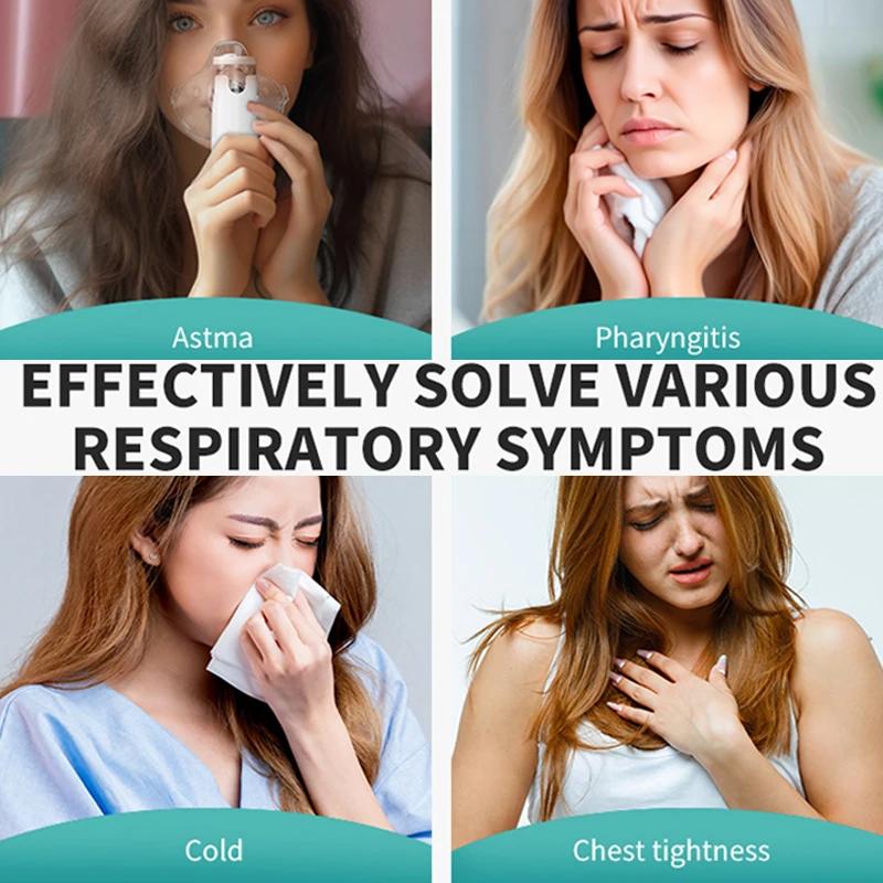 Outdoor Tragbarer Vernebler Leise Mesh Mini Erste-Hilfe-Set Handheld Asthma Inhalator Zerstäuber Kinder Erwachsene Notfallgerät