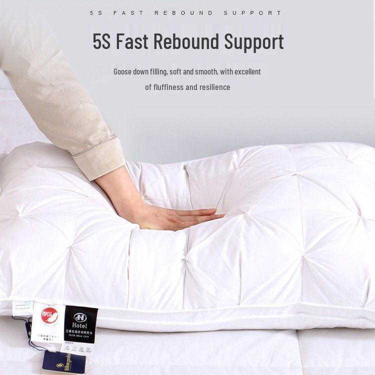 G5Z Luxus-Daunenhalskissen für den Heimgebrauch