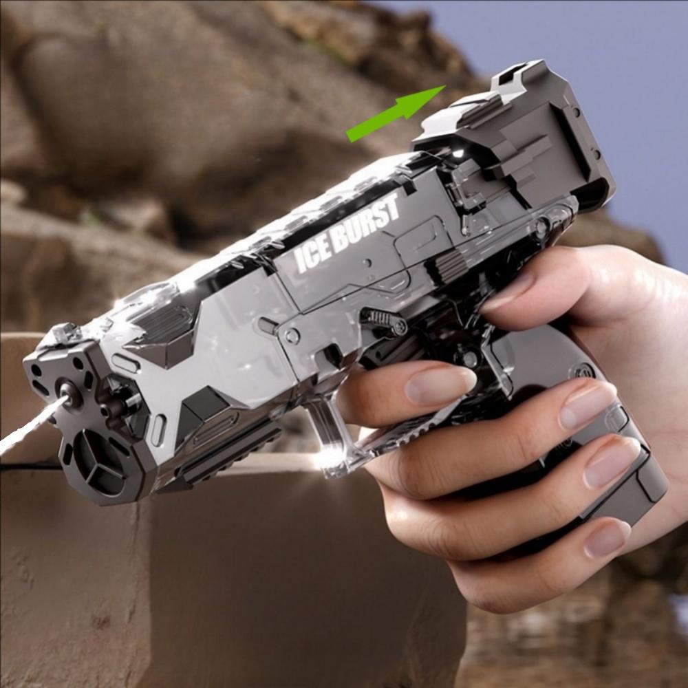 Summer Must-Have Desert Eagle Water Gun | Ice Blast Continuous Shooting Toy for Pool & Outdoor Battle