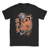 Men Women Chainsaw Man Denji Reze T Shirt Anime Aki Cotton Clothing Novelty Short Sleeve Tee Shirt Big Size T-Shirts