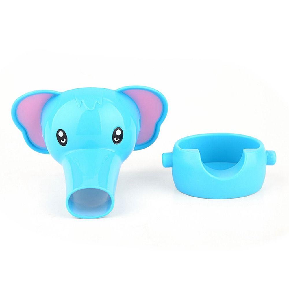 Convenient Cartoon Faucet Extender Silicone Baby Washing Helper Cute   Kids Hand Washing
