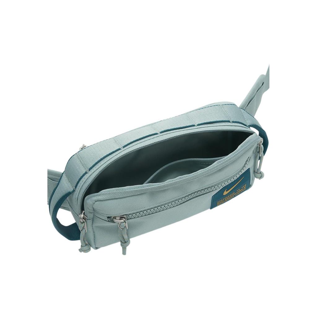 Nike Utility Speed Zippered Fabric Waist Bag Unisex bags Mica-Green DR6127-309