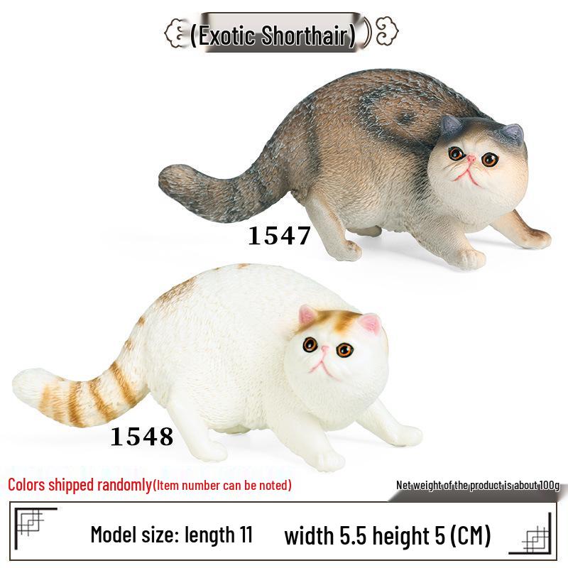 Wildlife Simulation Model: Tiger, Lion, Panda, Elephant, Rhinoceros, Kangaroo, Leopard, Horse, Sheep Toy Set