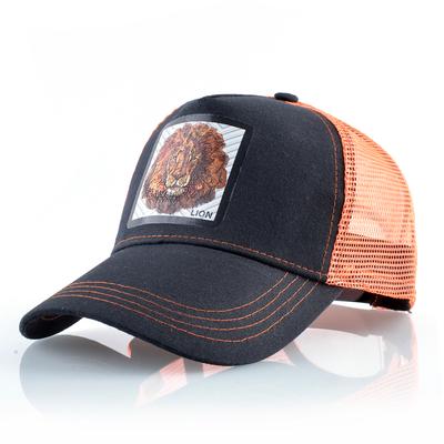 Nefes alabilen örgü beyzbol şapkası erkek kadın moda kamyon şoförü kapaklar Snapback Hip Hop streetwear siperlikli şapkalar