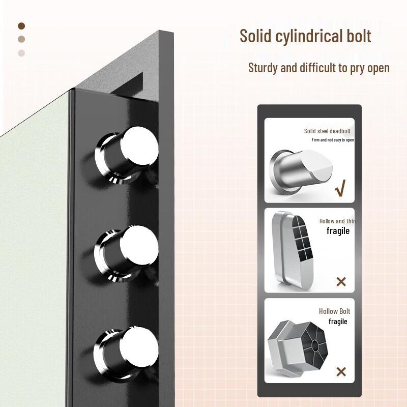 Deli Home & Office Electronic Password Safe