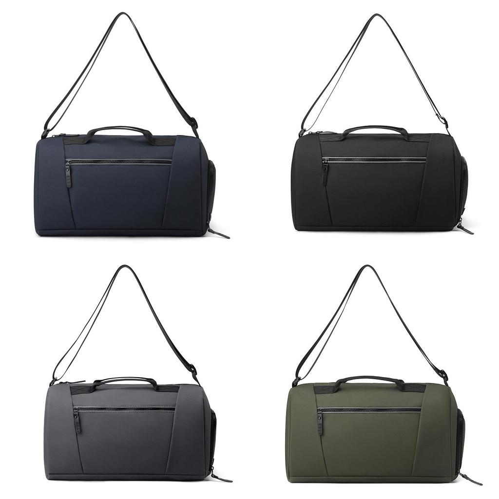 Travel Organizer Gym Bag With Waterproof Fabric And Dry Wet Separation For Men And Women