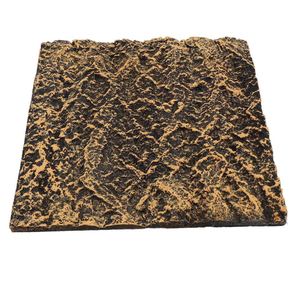 Rock Terrarium Bakgrunn Høy Simulering Klar tekstur PU Reptil Tank Bakgrunn Board Habitat