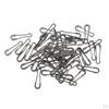 50 Pieces Fishing Snaps Swivels Baits Clip Carp Tackle