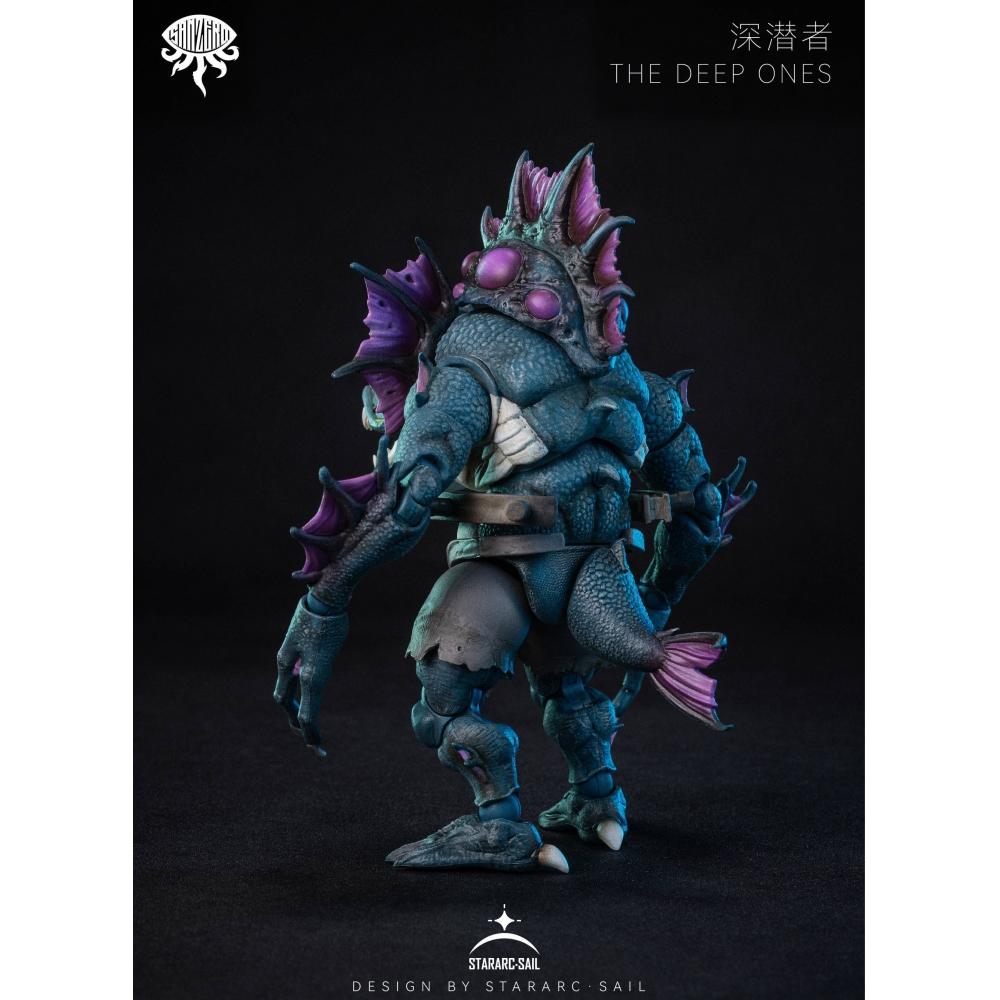 San Zero San Zero Series The Deep Ones Purple