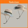 Classic Sun Protection Bucket Hat With Wide Brim For Adults And Kids Outdoor Summer Wear