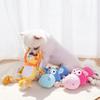 Dog Toys Bite-Resistant Animals Shape Dog Squeaky Toys for Small Medium Dogs Teeth Cleaning Playing Interactive Toy Pet Supplies