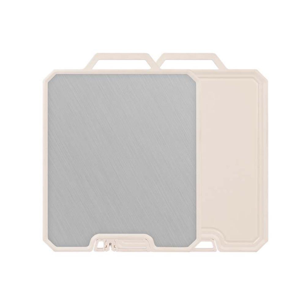 

Antibacterial Chopping Board Thickened Chopping Block Hygienic Double-sided Cutting Board Fruit M