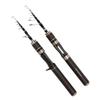 1.5m-1.8m Ultra Short Telescopic Feeder Rod Combo Fishing Rod Full Kits Spincast Fishing Reel Travel Fishing Gear Children