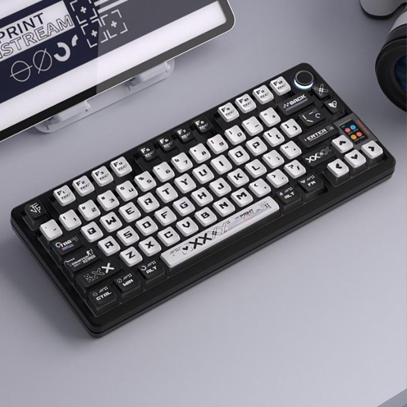 122Keys Gaming Pbt Keycaps Oem Profile Dye-Sublimated Keycap Set For Mx Cherry Gateron Switch Mechanical Keyboard Kit