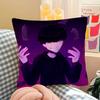 pc KKetseki Album Vintage Anime Pillow Case Fashion Square Pillowcase Bedroom Sofa Room Ins Decoration Leisure