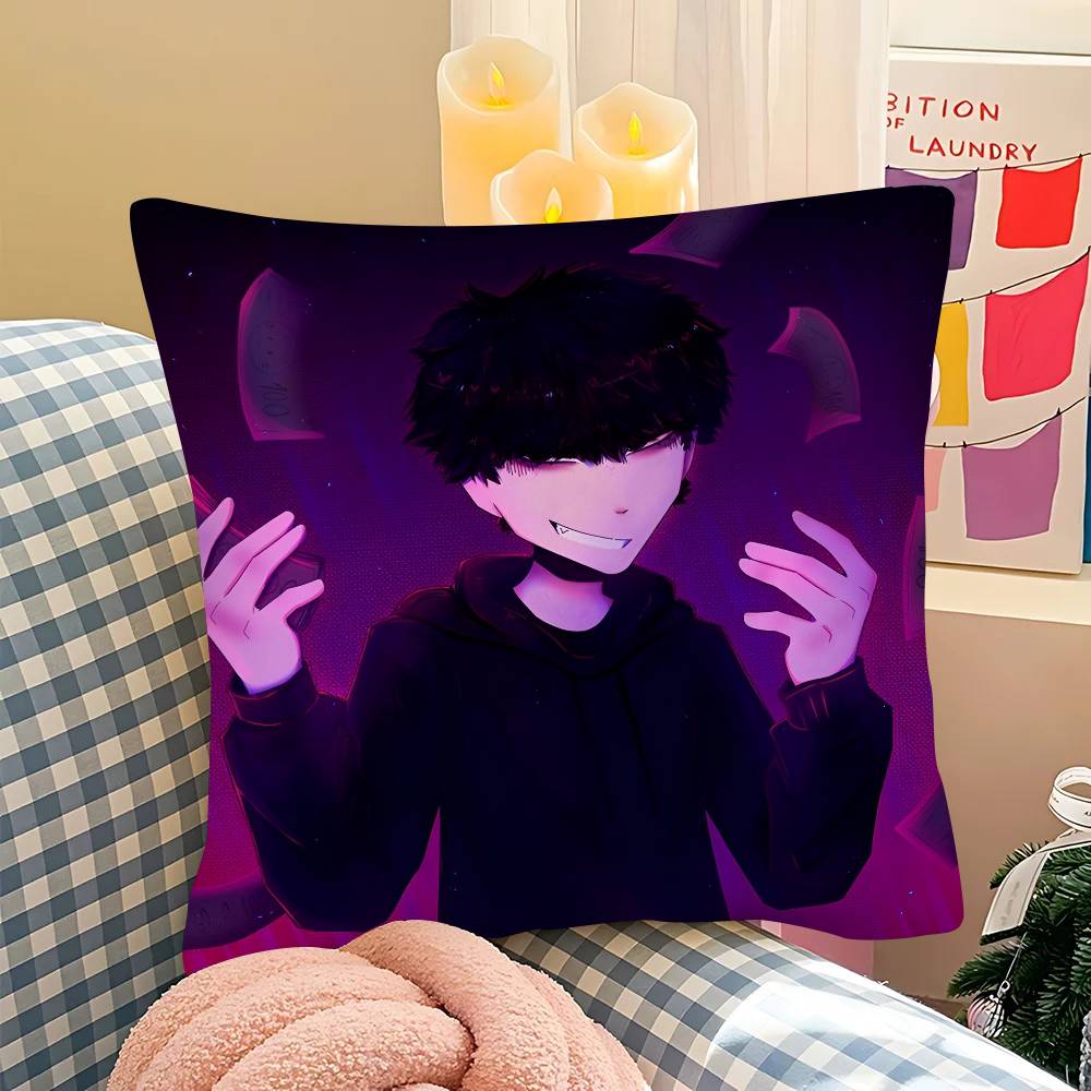 pc KKetseki Album Vintage Anime Pillow Case Fashion Square Pillowcase Bedroom Sofa Room Ins Decoration Leisure